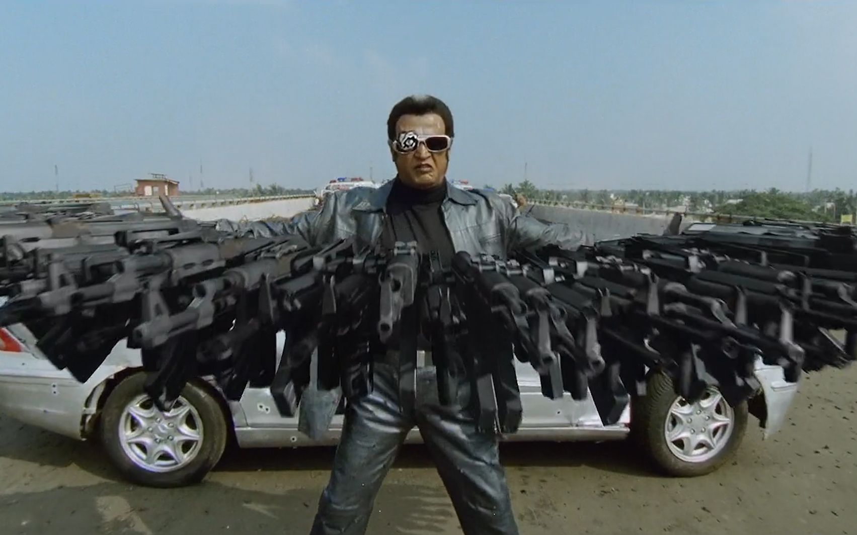 复制无数个克隆体,自己当国王,开挂一般的印度机器人七弟_哔哩哔哩