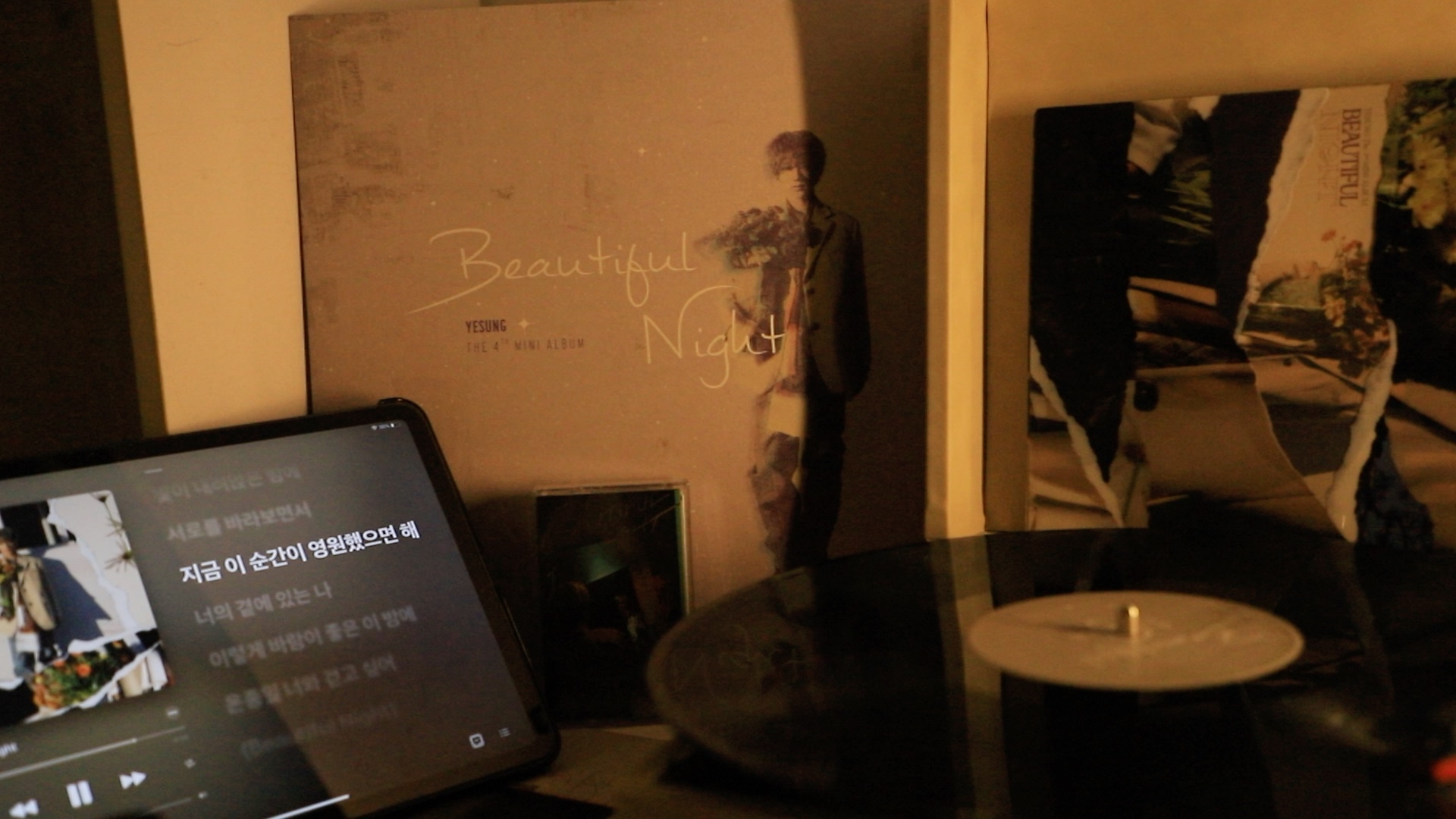 [图]yesung- Beautiful Night 黑胶试听