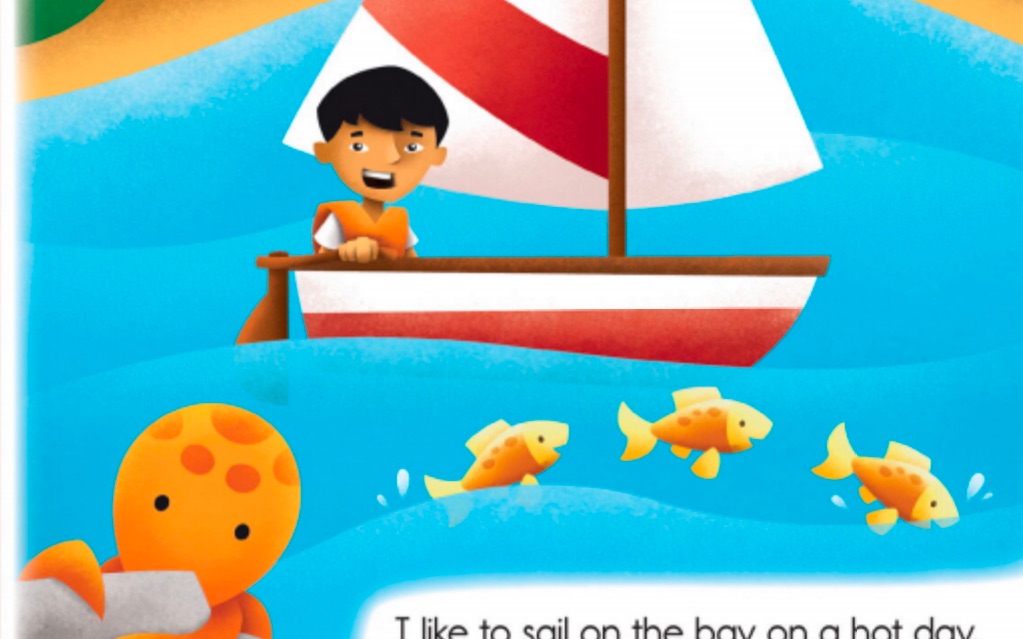 oxford phonics 3 unit 4 story sail on the bay