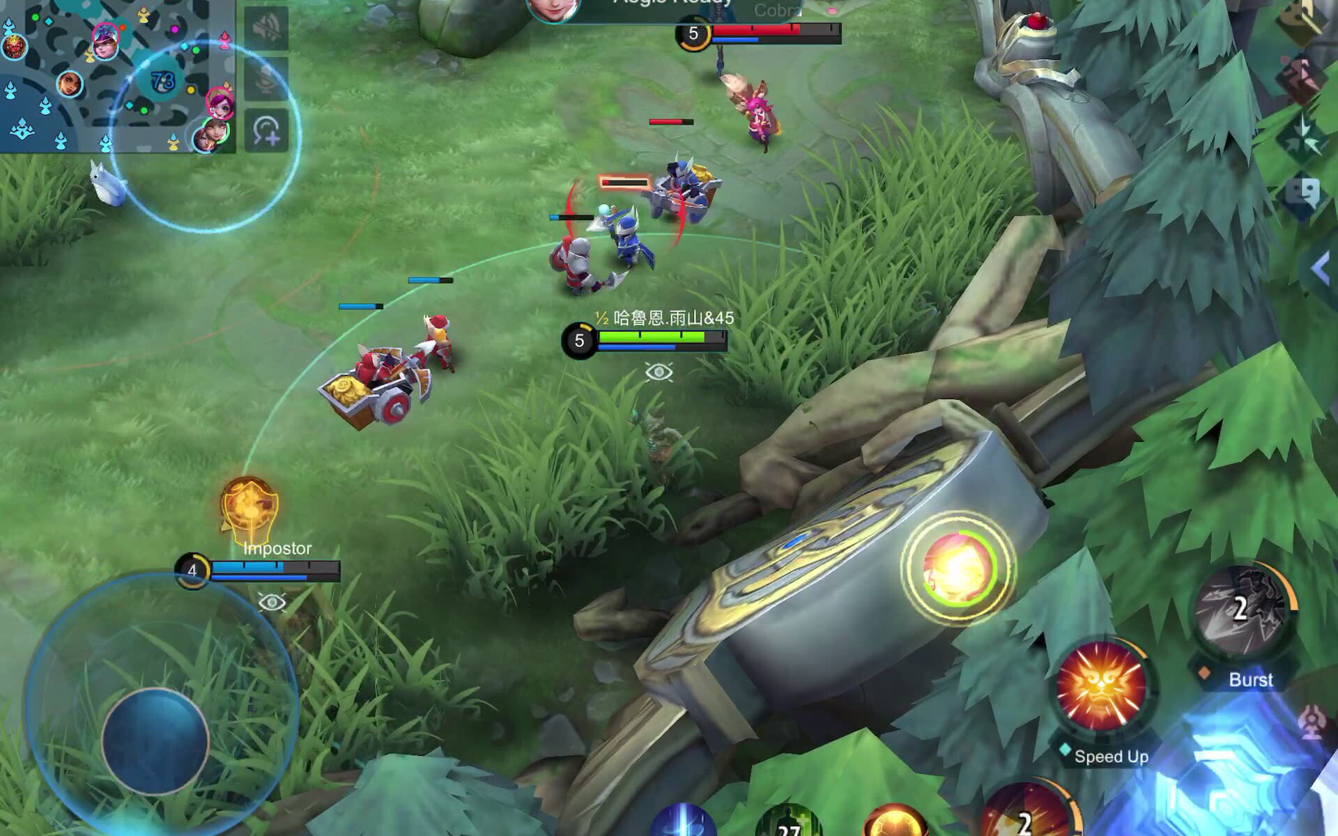 活动作品试玩无尽对决新更新的地图mobilelegends