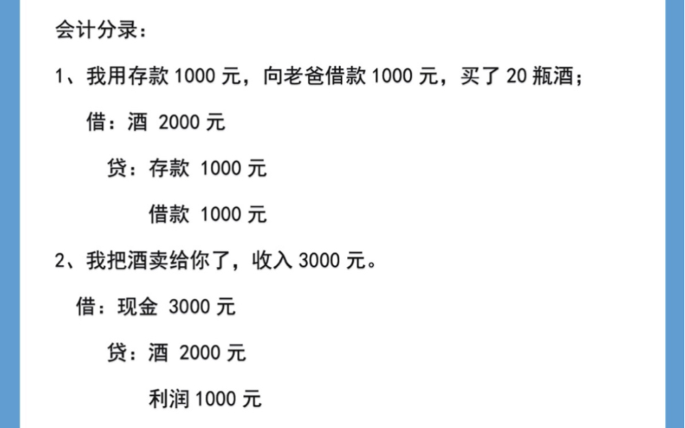 [图]3分钟教你看懂会计分录-2/3期