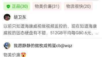 512g海康威视e2000l 160元好价分享