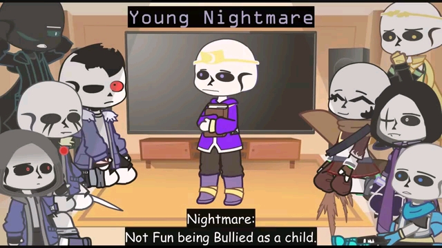 [图][搬运]Sans Aus React to Dreamtale Aus Reality Animatic PART 1/2