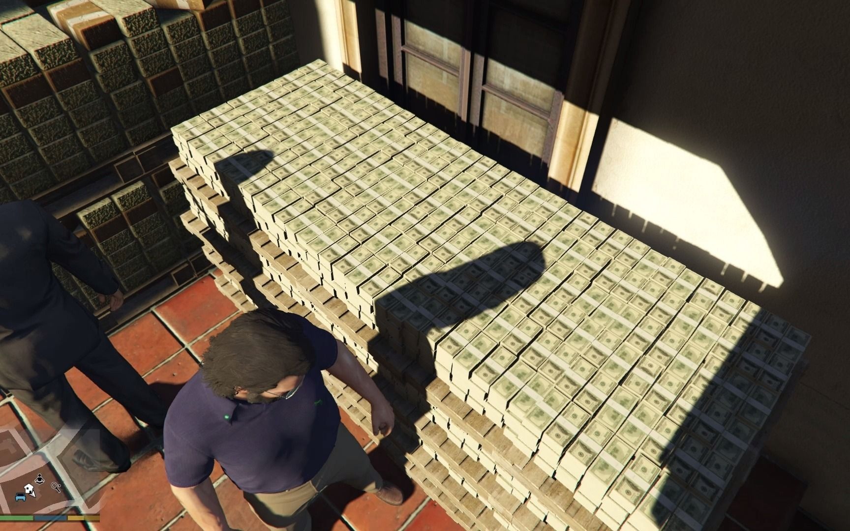 gta5哪些资产只能麦克买