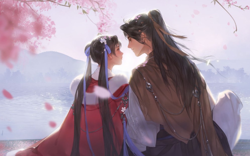 灵遥cp我的童年在永劫找回来了