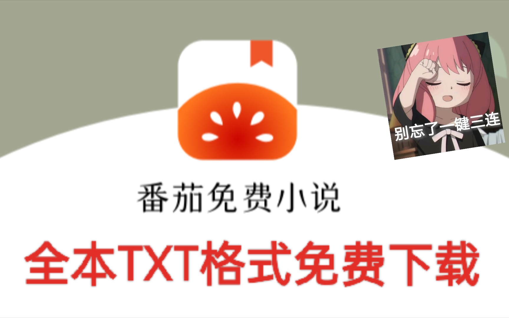 [图]番茄小说全本TXT格式免费下载(补档)