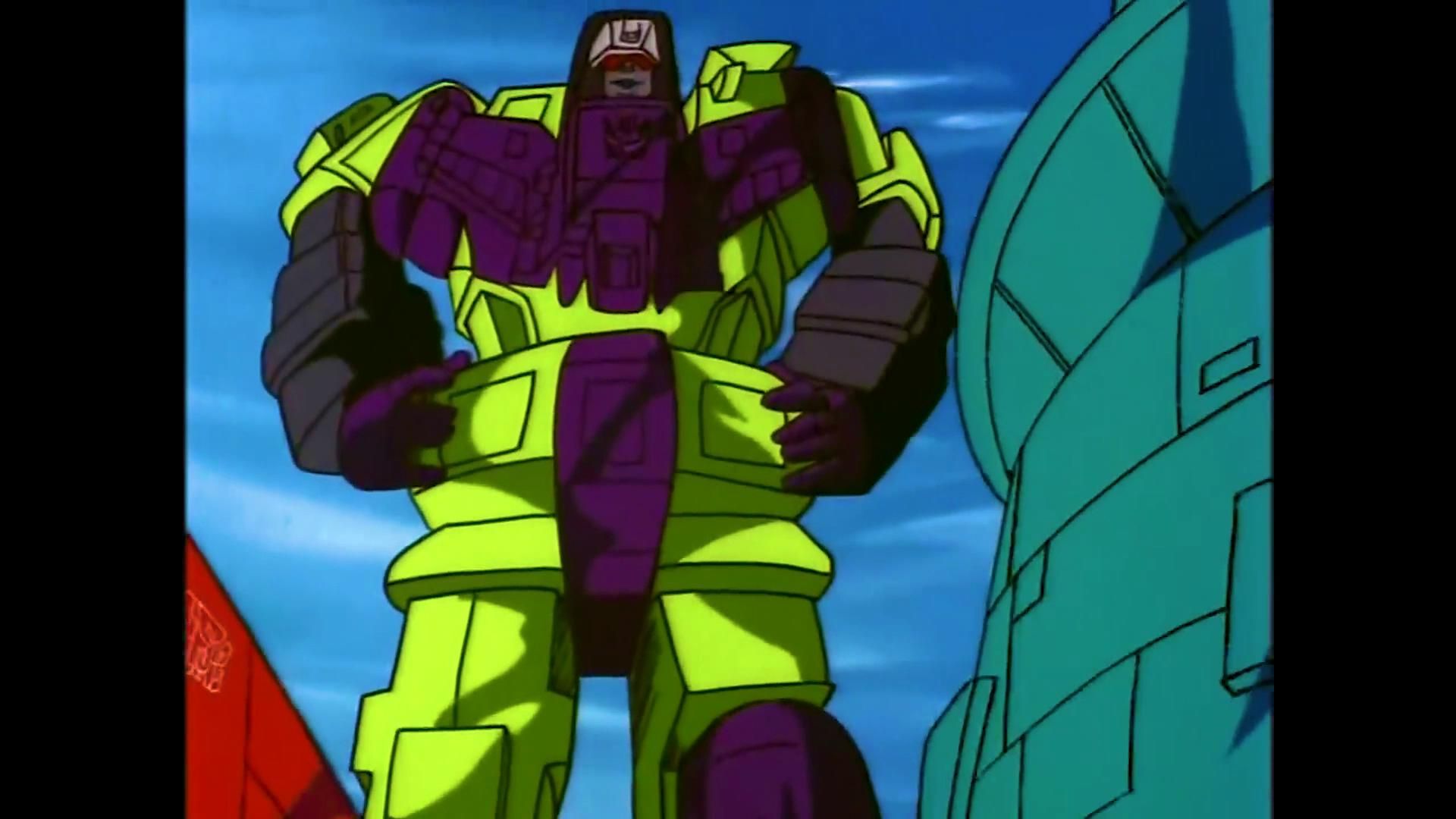 大力神的出场方式太太太酷了!【变形金刚】