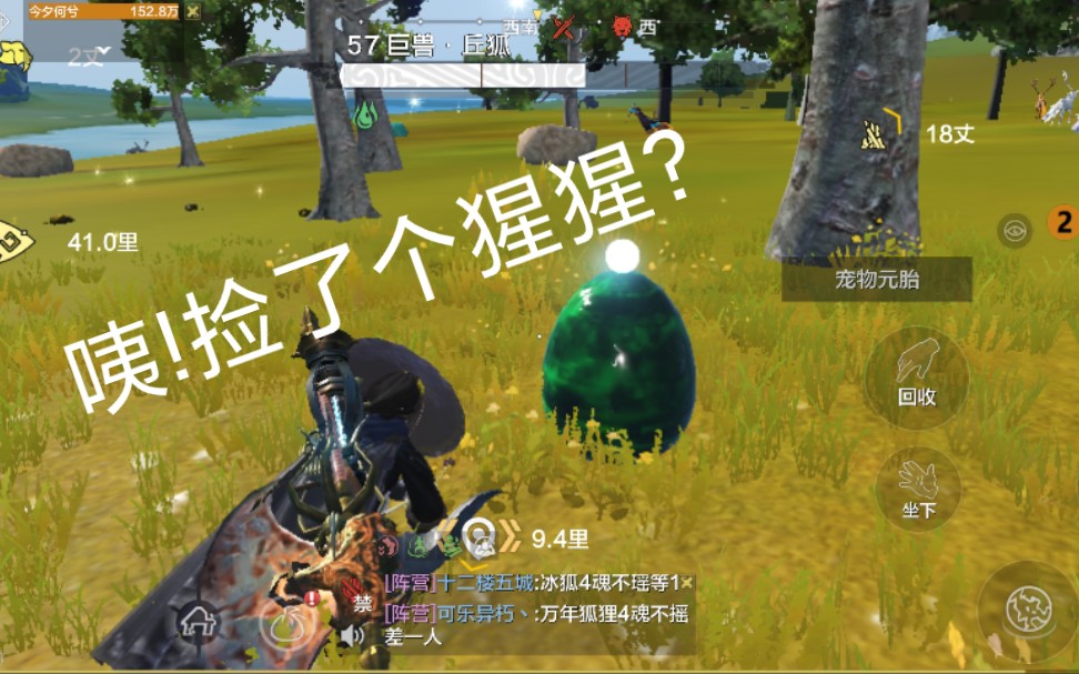 妄想山海无限血蛋孵化日记—1
