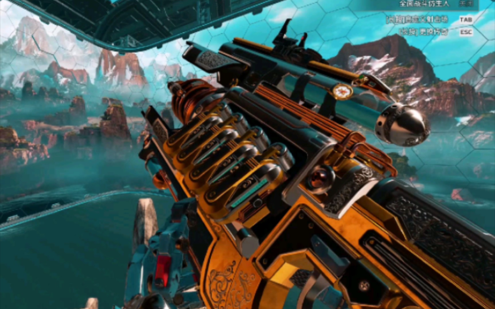 [apex]4k下的快乐滋崩