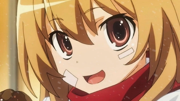 25圣诞快乐～逢坂大河致最喜欢圣诞节的你#二次元 #龙与虎 #逢坂大河