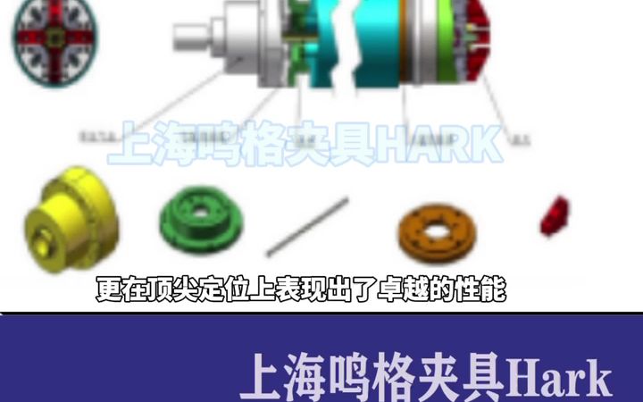 气动式磨床用卡盘浮动夹头夹持范围顶尖定位