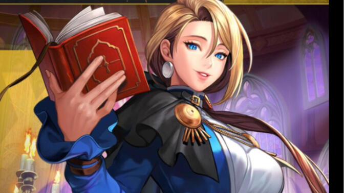 拳皇全明星:漂亮的高尼茨