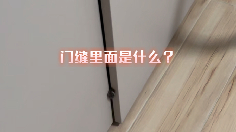 柜门里面是什么?什么声音?哔哩哔哩bilibili