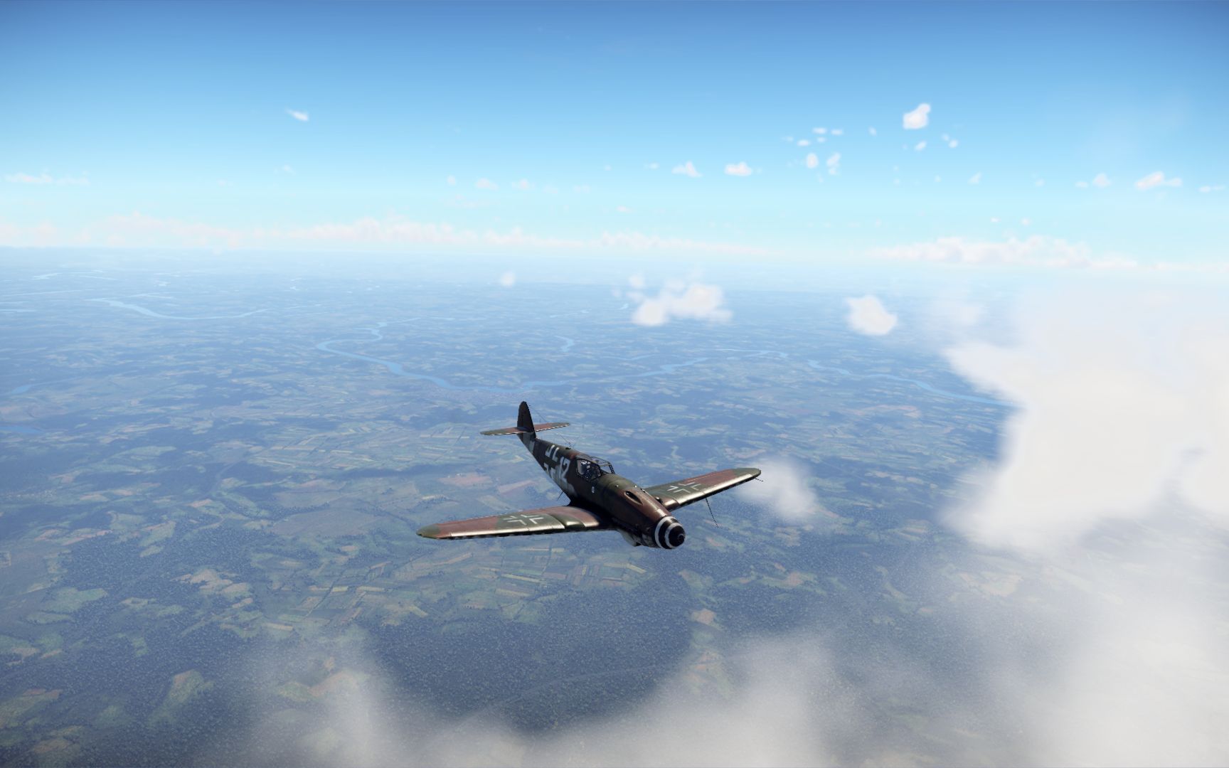 bf-109 k4 五杀灭队翻盘_哔哩哔哩 (゜-゜)つロ 干杯~-bilibili