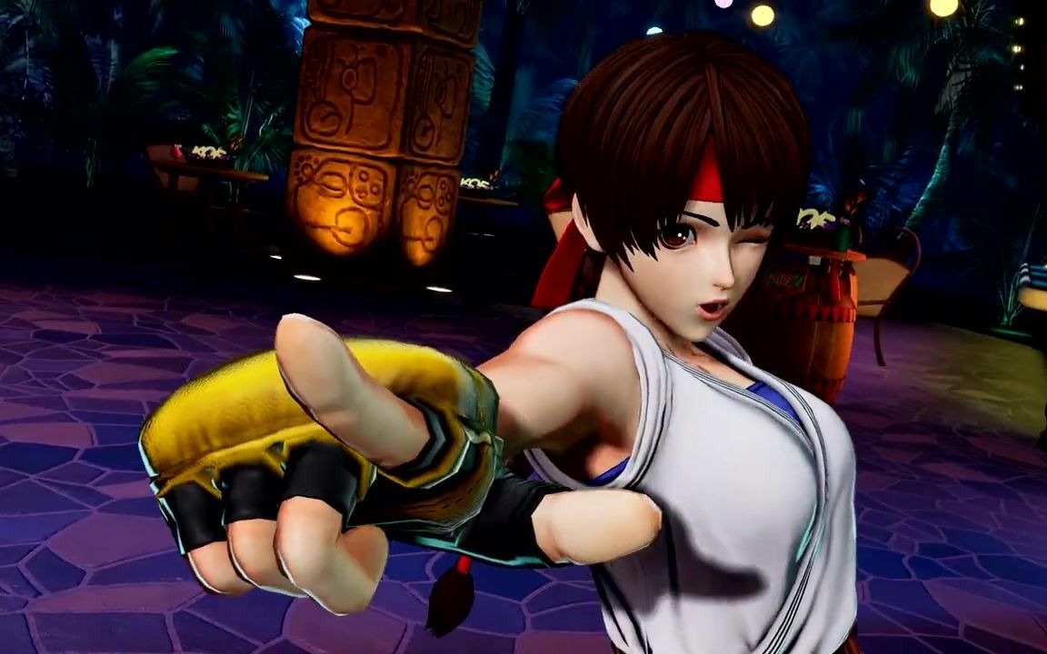 拳皇15kof15本周人物pv坂崎由莉