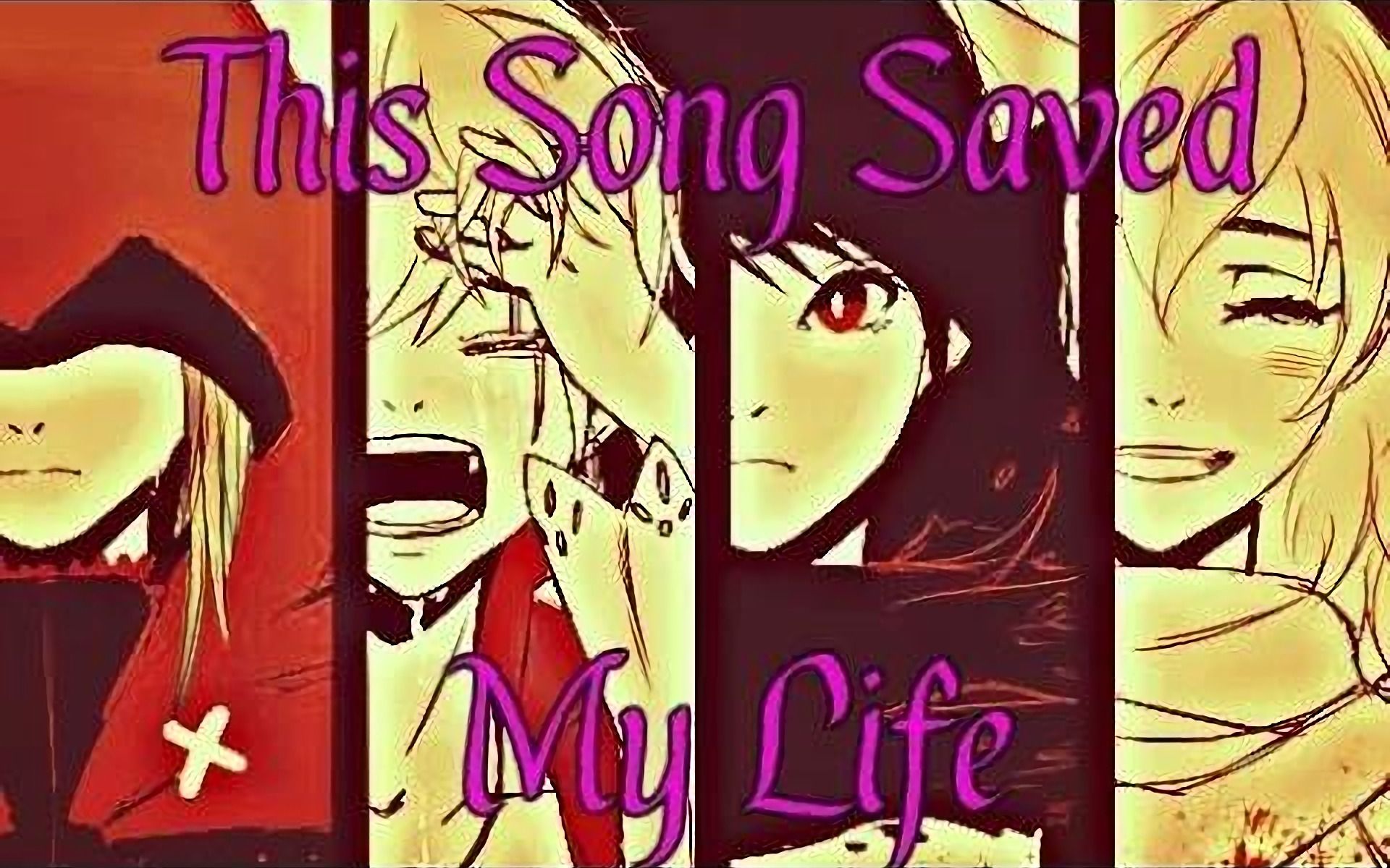 [图]RWBY AMV This Song Saved My Life