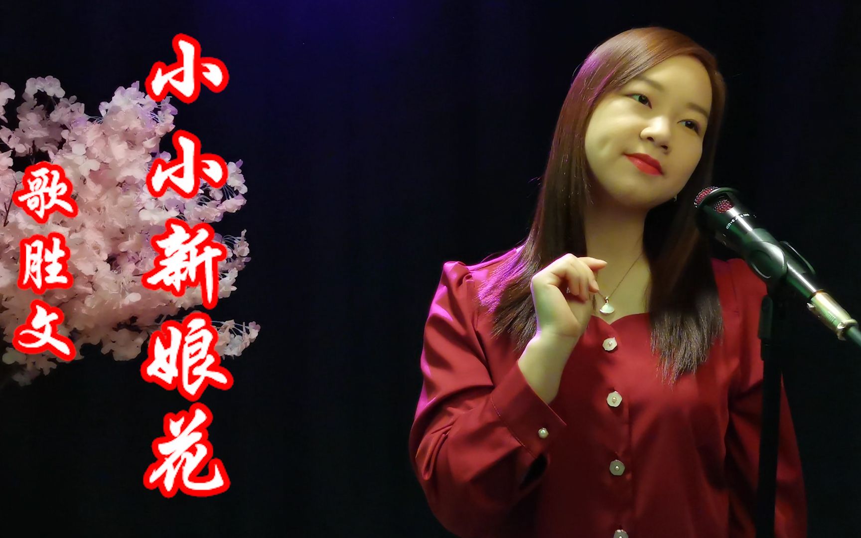云菲菲经典之作《小小新娘花》柔情似水的歌,简直美醉了!