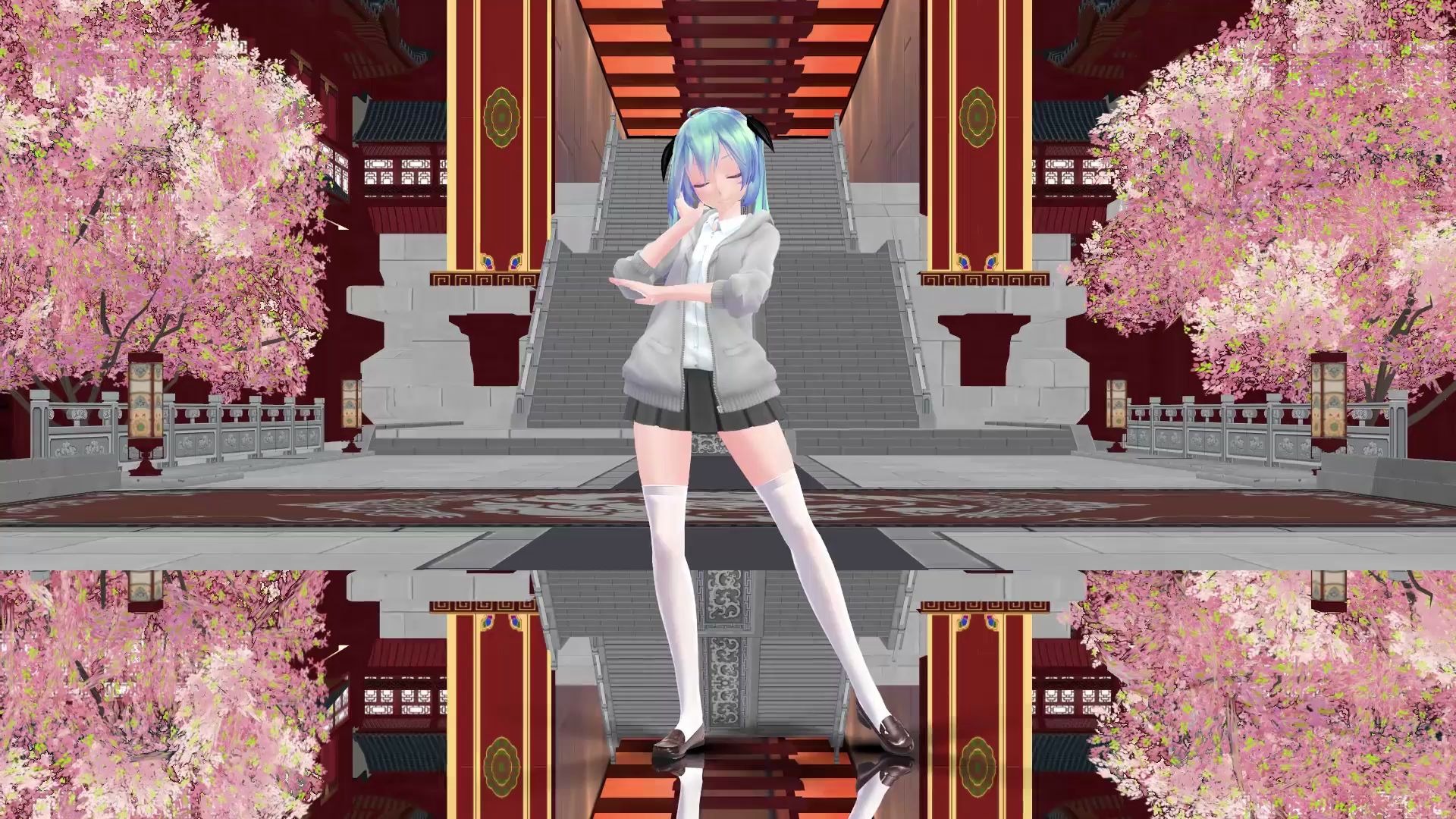 [图]【MMD】酿一杯人世间轮回-倾杯-Miku