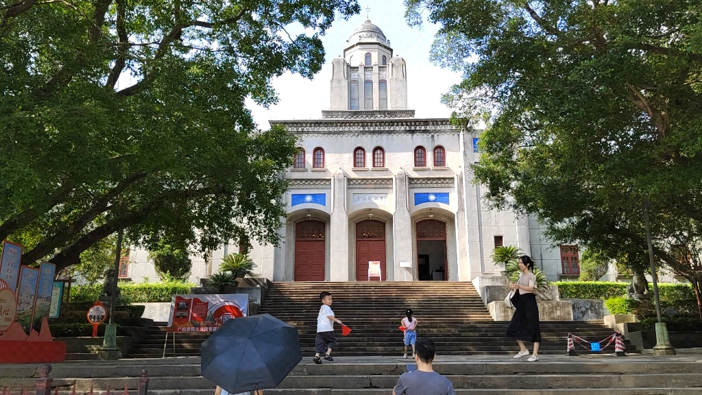 梧州中山纪念堂