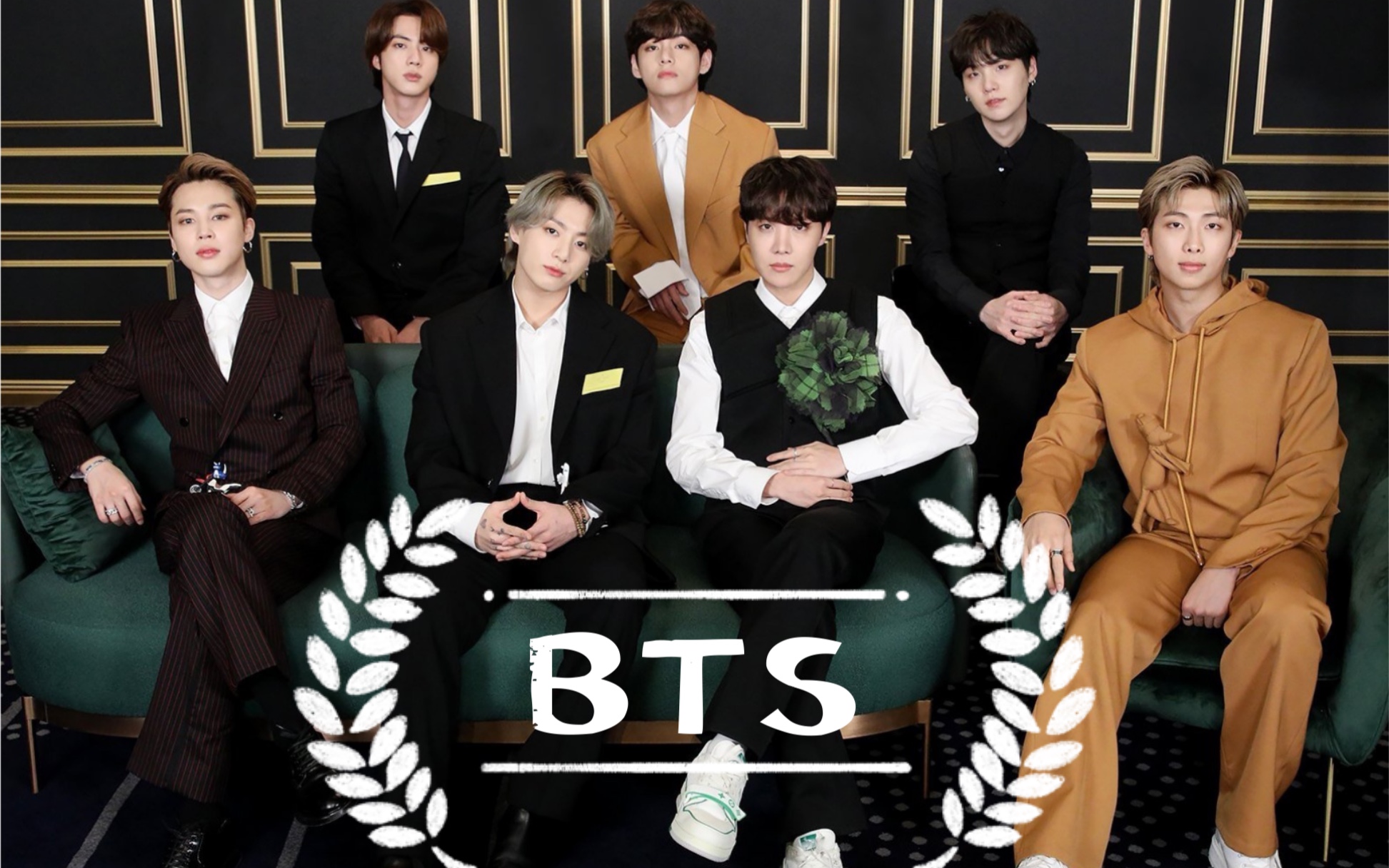 防弹少年团【bts】格莱美表演