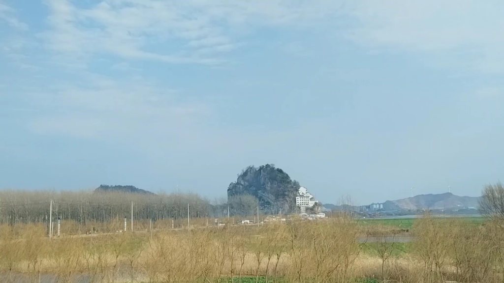 能镇住海的山,小孤山!往西是安庆门户,往东是海门第一关!哔哩哔哩bilibili