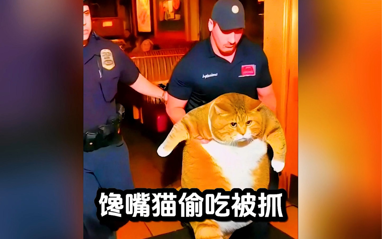 "那些爱偷吃的馋嘴猫被抓现场,没有一只猫是无辜的"-撸猫大队1-撸猫