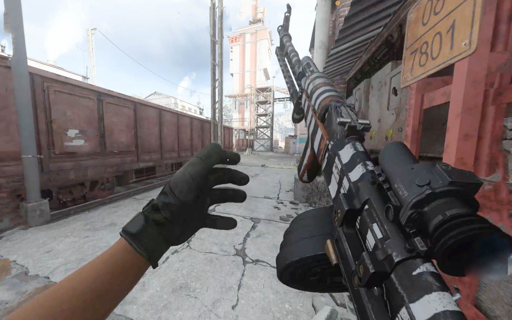 使命召唤16:用ak47玩大战场就是好用,远距离伤害真的强