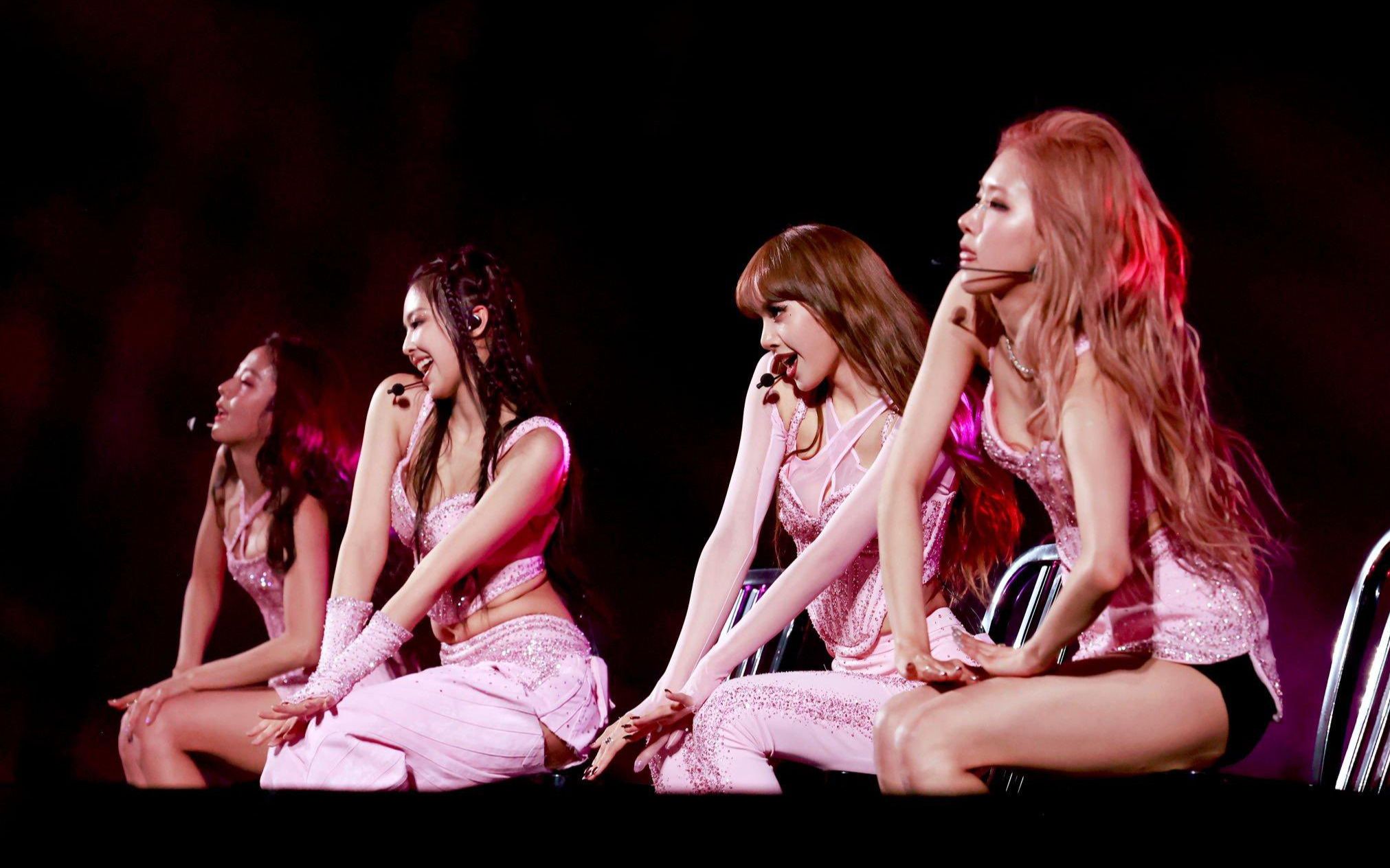 【blackpink】230423pretty savage高清版