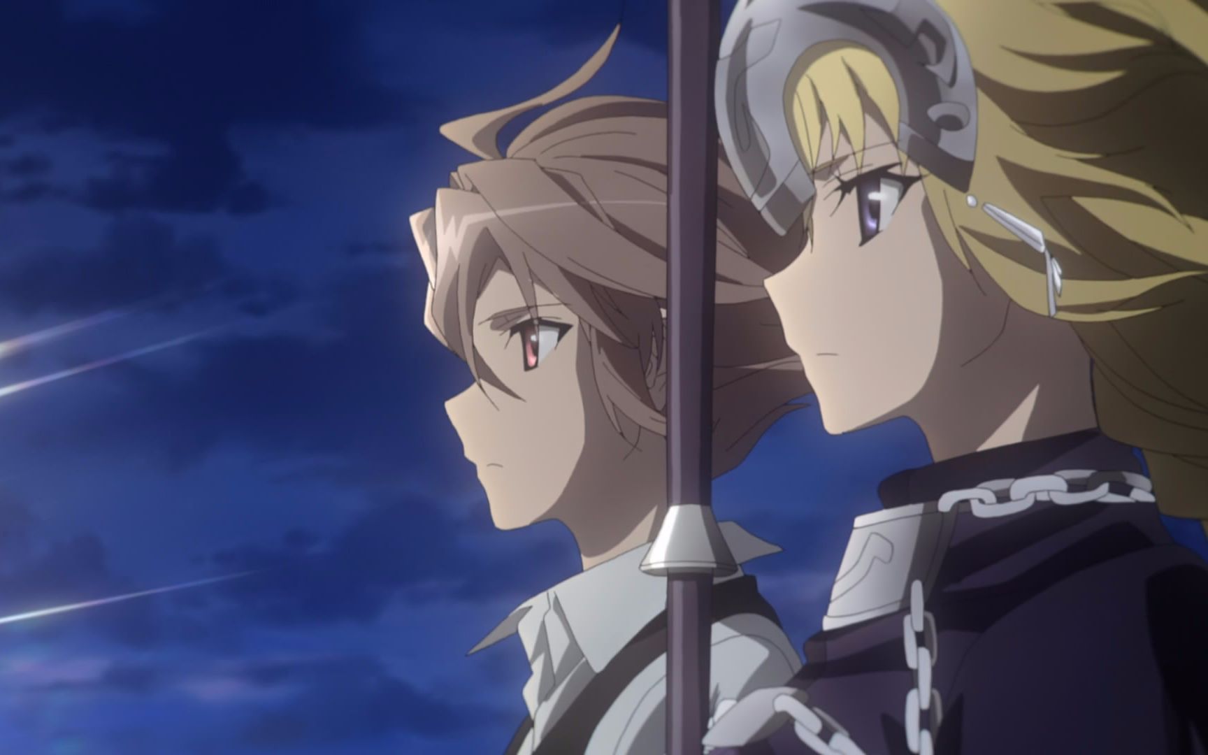【ncop】《fate apocrypha》运命の诗うた(第1~12.