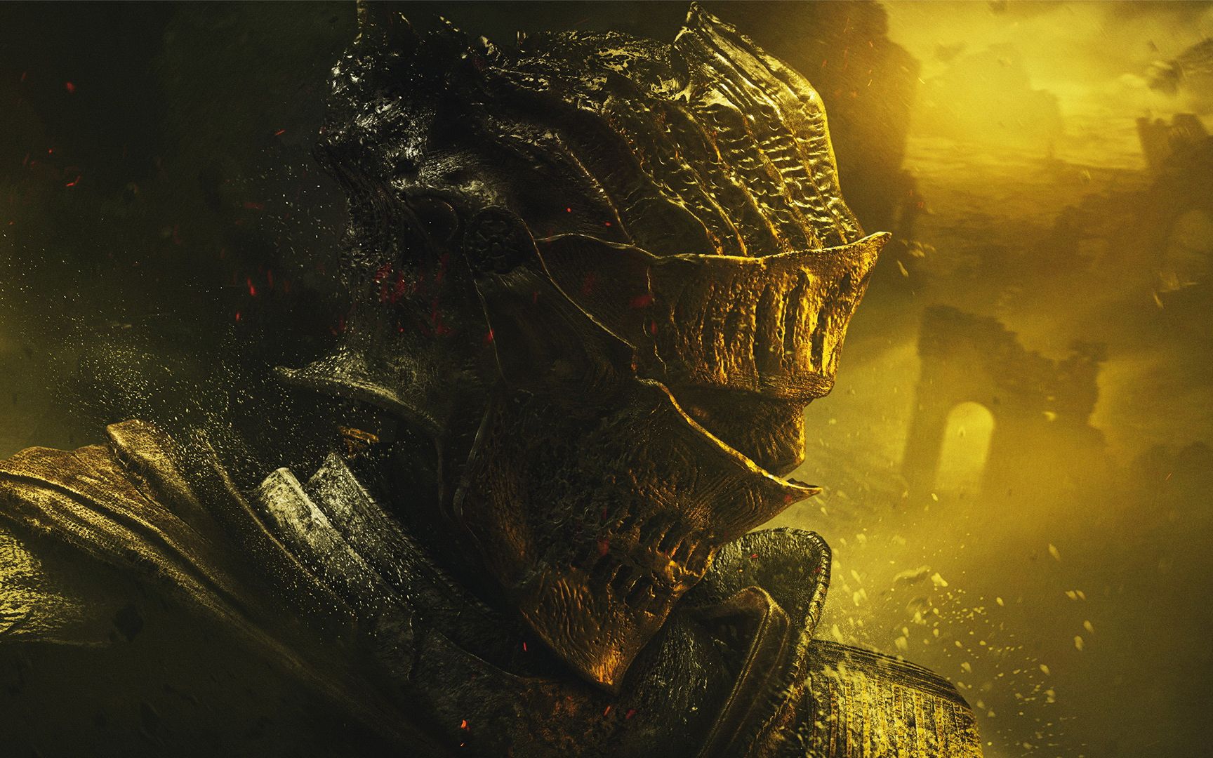 黑暗之魂3古达老师的授课日常