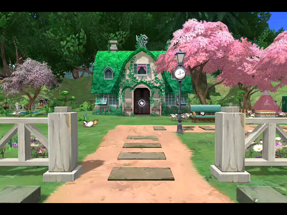 小森生活绿野仙踪普普通通农家小院