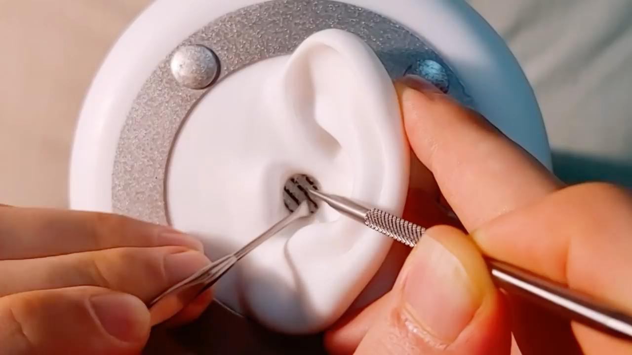 [kangfree] 耳朵清洁 掏耳朵 无人声_哔哩哔哩_bilibili