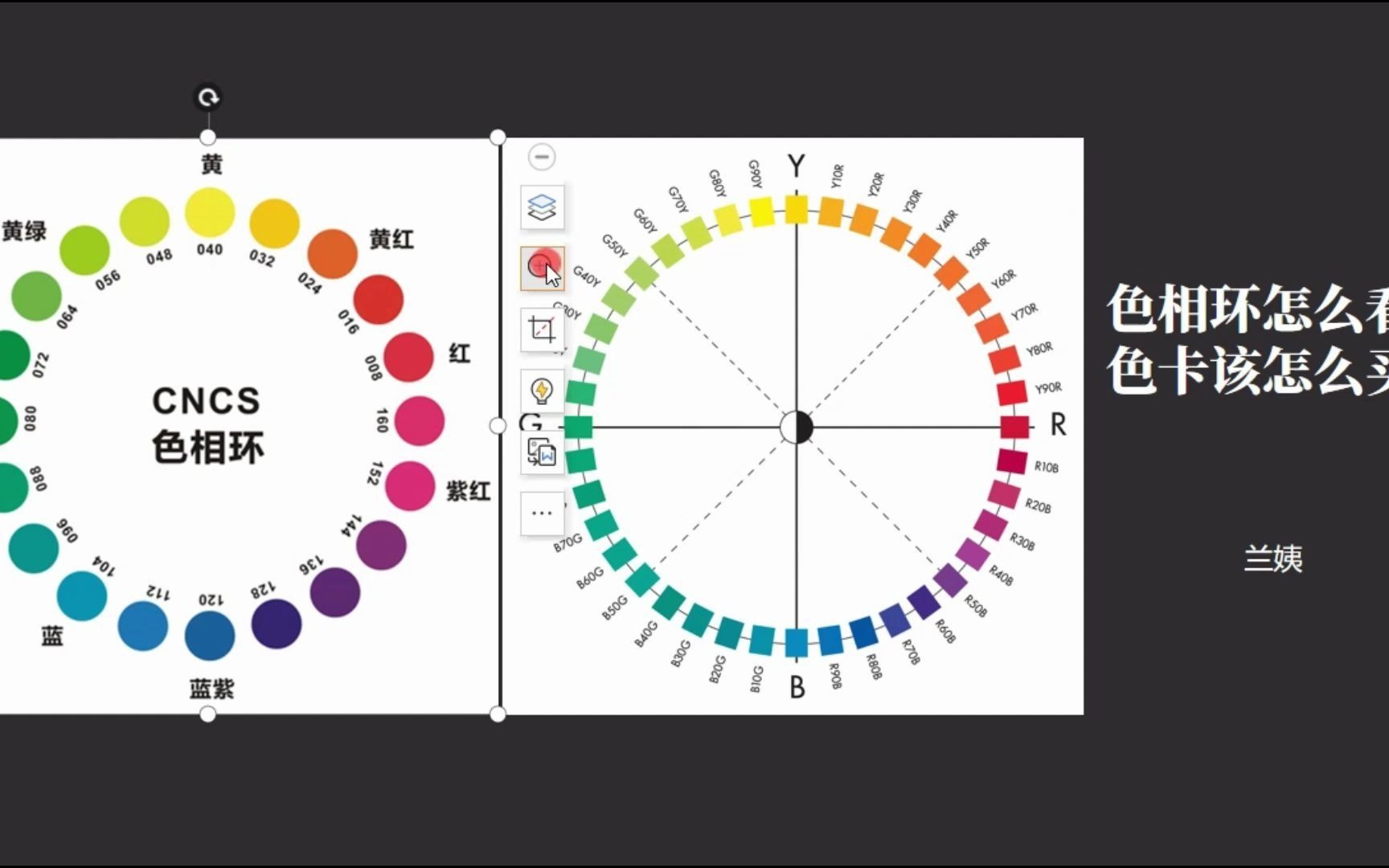 色相环怎么看色卡该怎么买