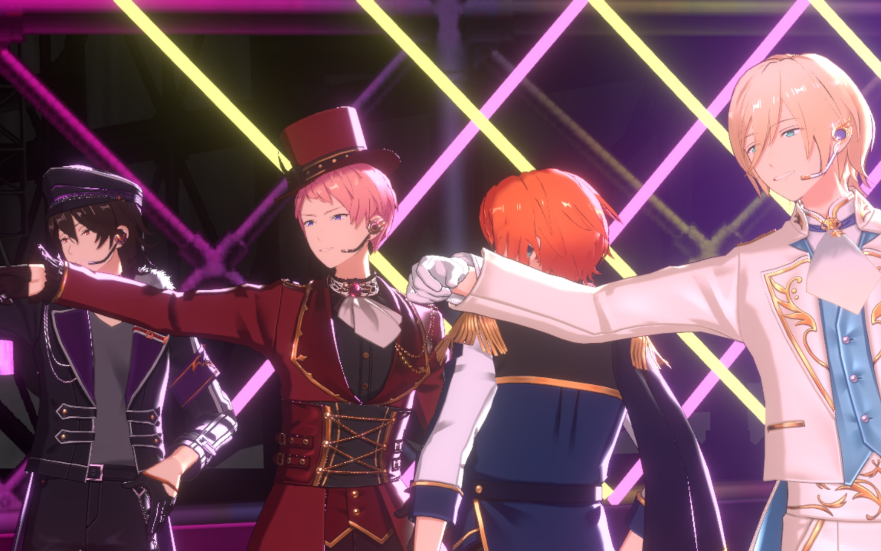 偶像梦幻祭2梦之咲四王的danceintheapocalypse