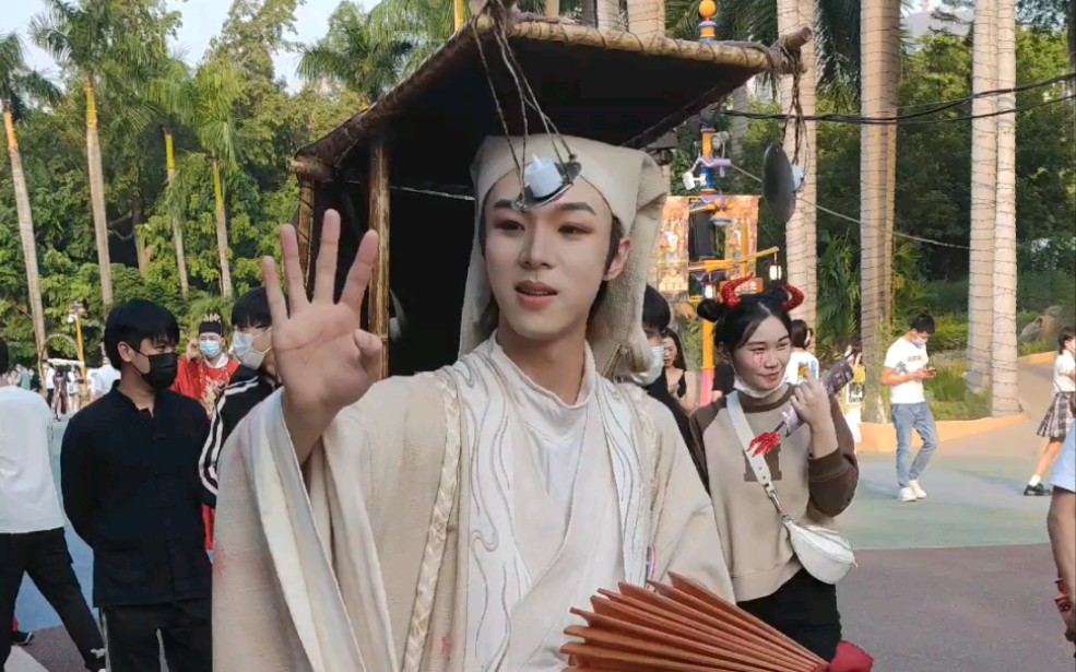 倩女幽魂表演,书生宁采臣