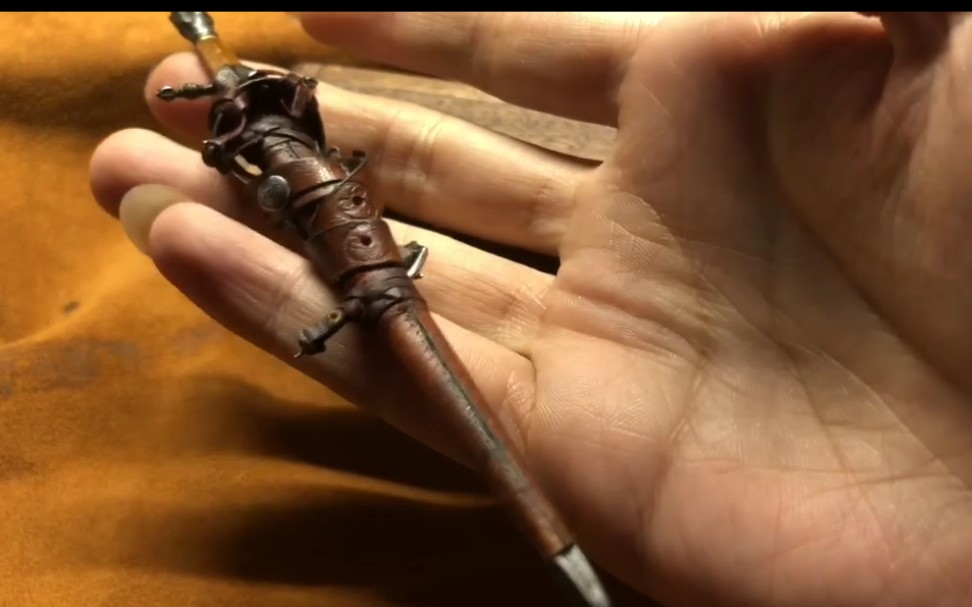 迷你剑,满足儿时的剑客梦 【微型刀剑】_哔哩哔哩_bilibili