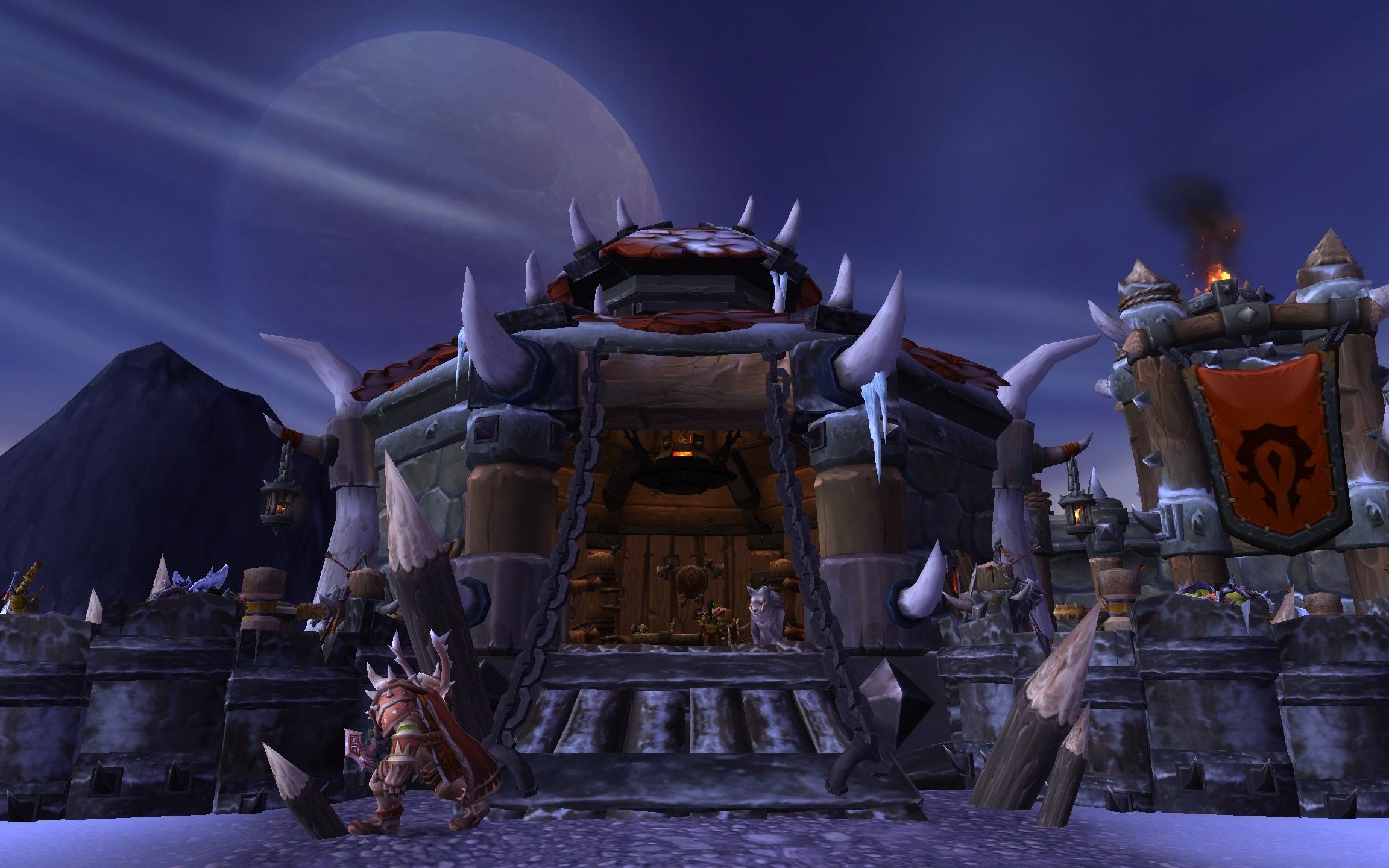 【从零开始打wow89(下)】 魔兽世界 要塞保卫战_哔哩哔哩 (゜-゜)つロ