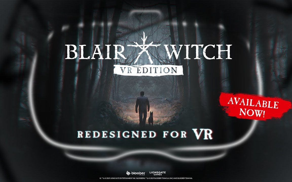 [图]《女巫布莱尔》(Blair Witch)现已在Oculus PC上发布