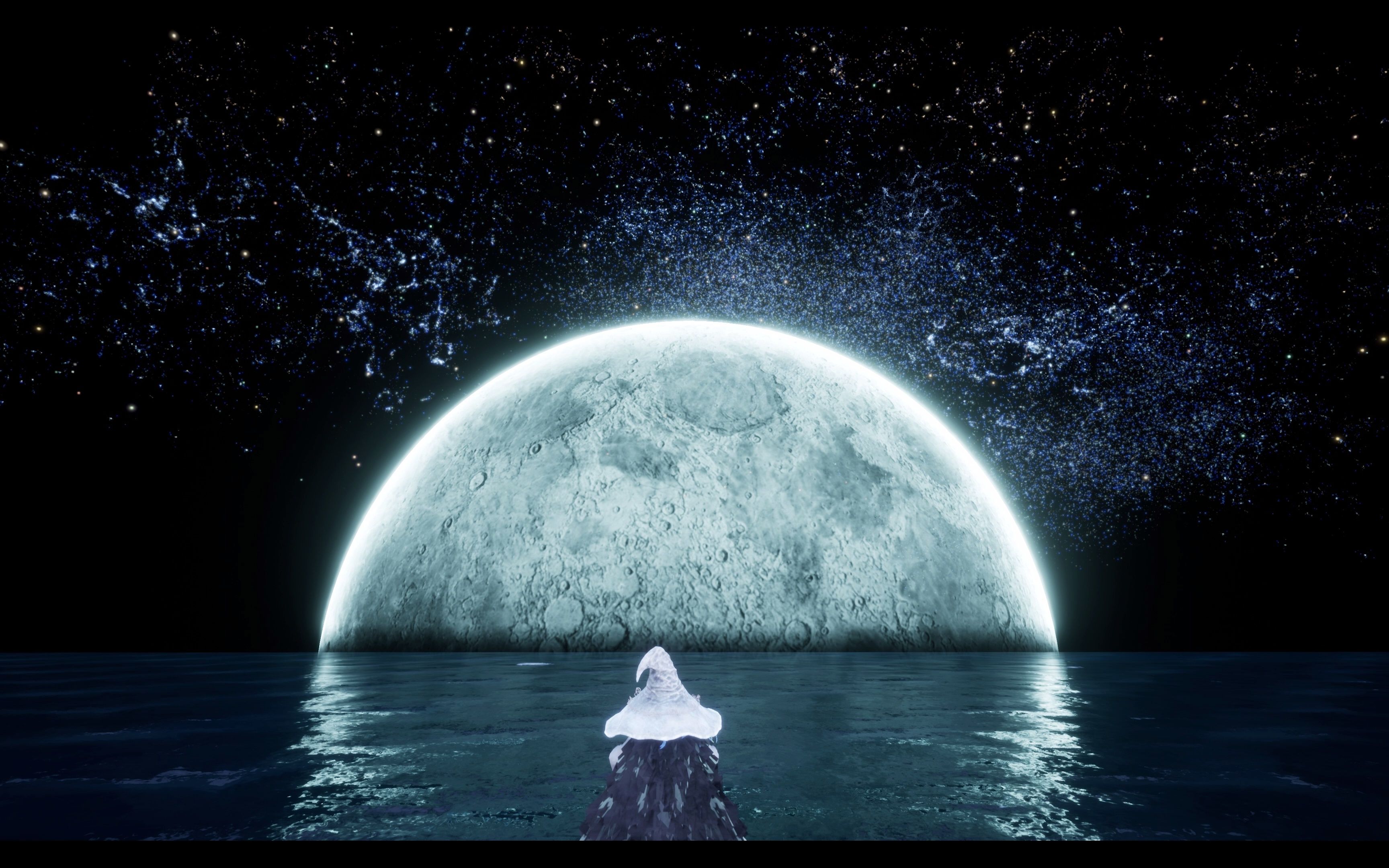 [ue4]菈妮的暗月