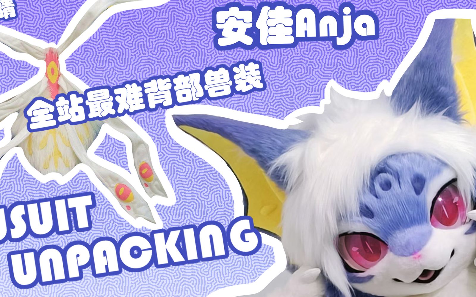 【fursuit】全站最难背部fursuit开箱哔哩哔哩bilibili