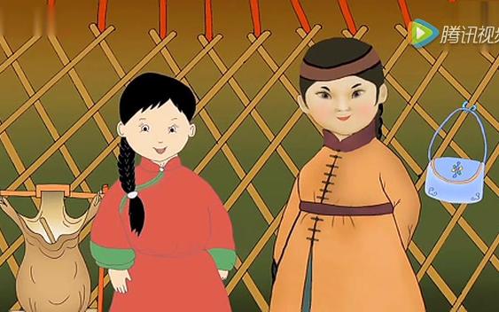 看蒙古语动画,学名词