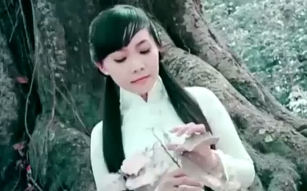 [图]越南音乐MV《Về Đâu Mái Tóc Người Thương》