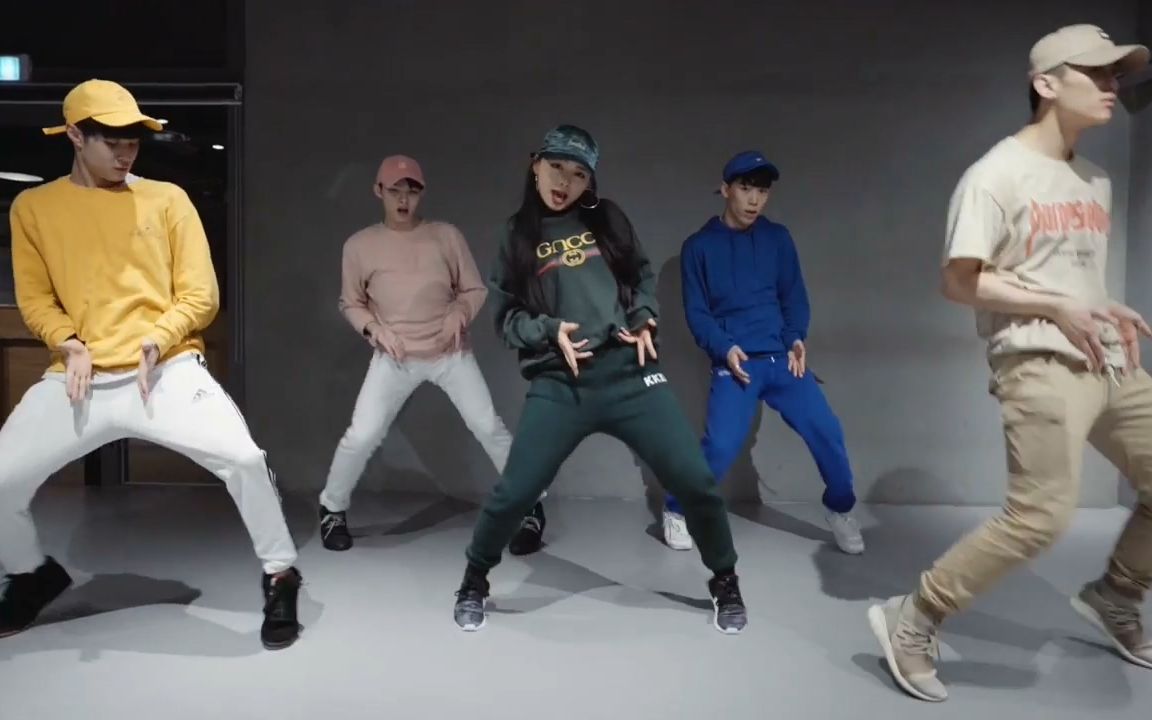 【1m舞室】sori na编舞rihanna混音版work