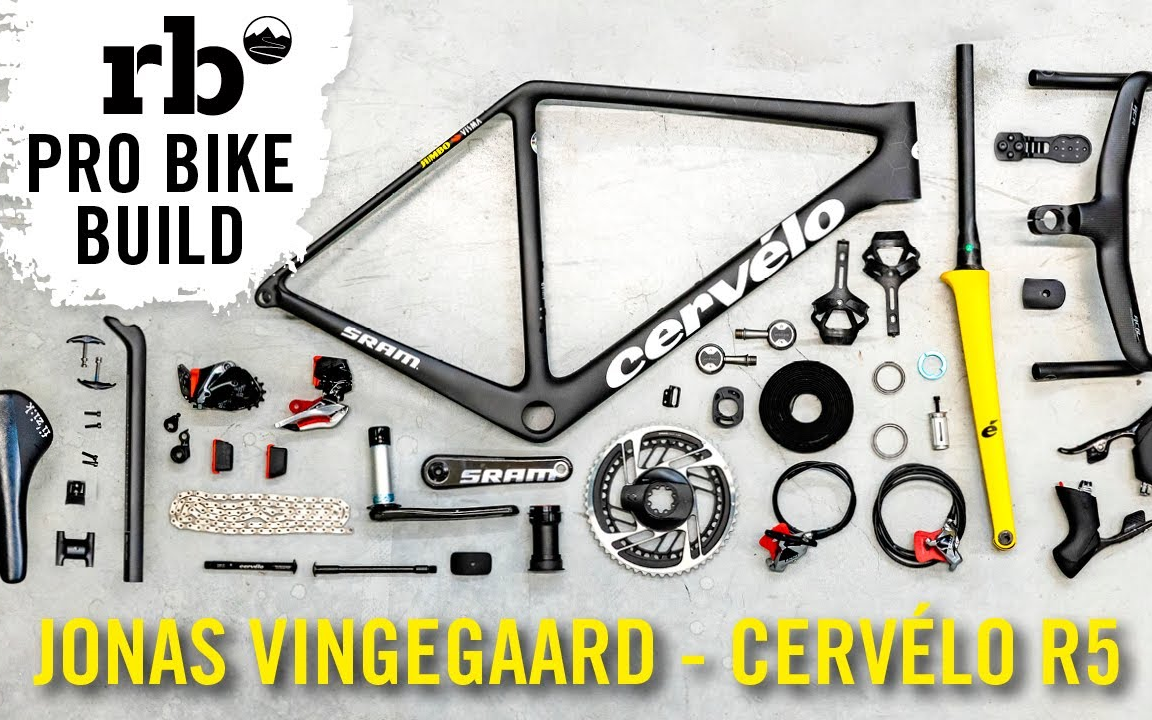 【pro bike】cervelo r5 2023 i 温格高环法战车