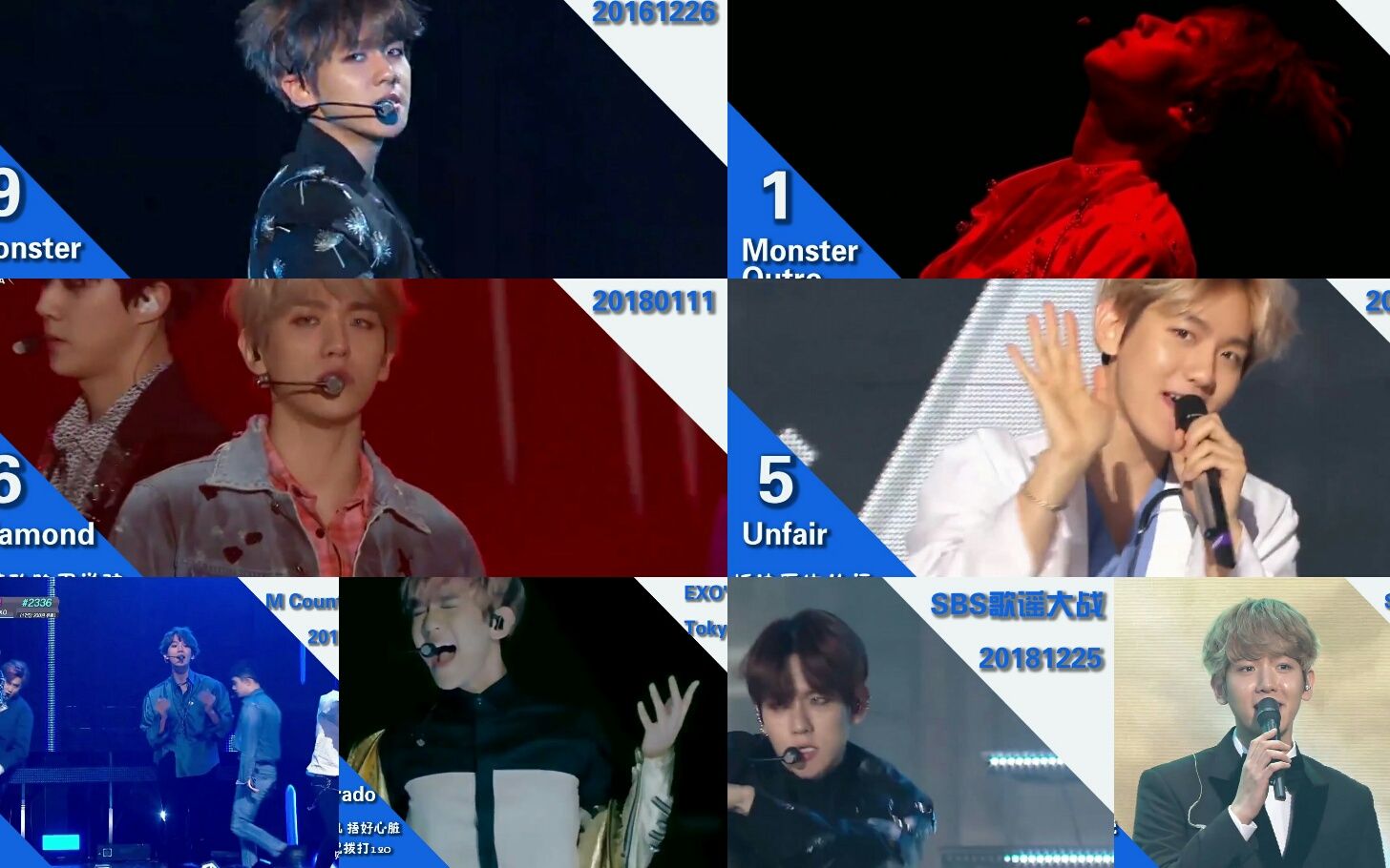 【边伯贤ProduceX101】11位BBH谁是你的专属pick哔哩哔哩bilibili