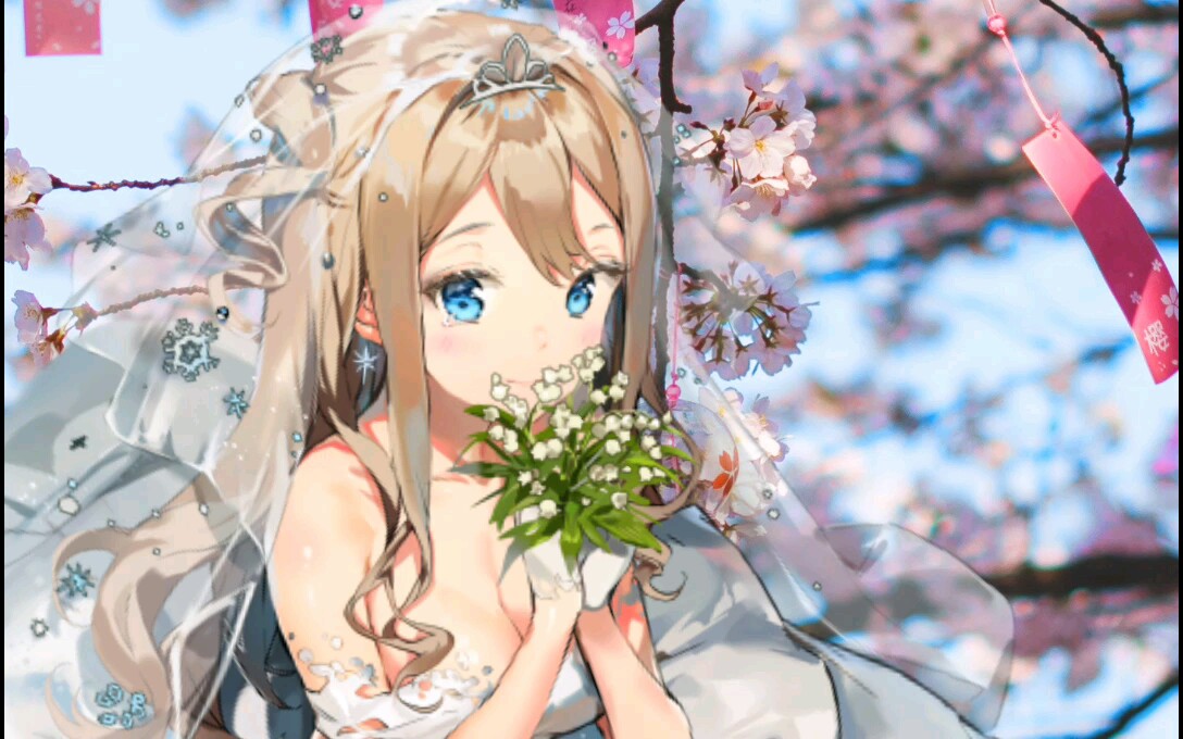 [壁纸]当你想要索米的live2d却死活抽不出