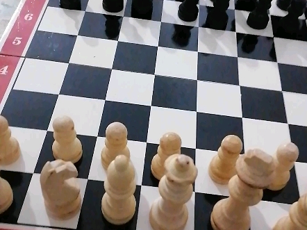 国际象棋四步杀!