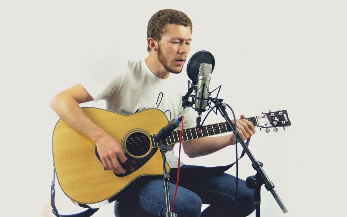 【平克弗洛伊德】green is the colour (cover) pink floyd by ewan