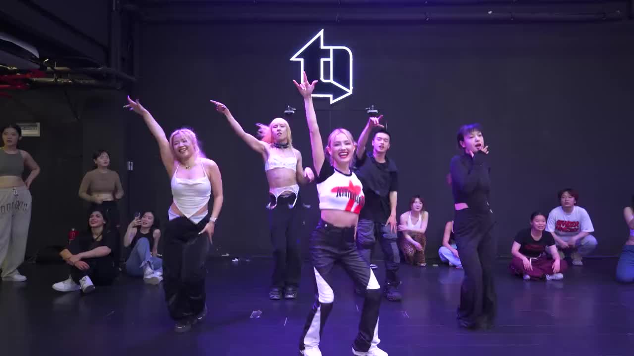 【ti舞团】总店ibuki夜训 lisa-money@ibukiimata #ibuki #街舞 #编舞