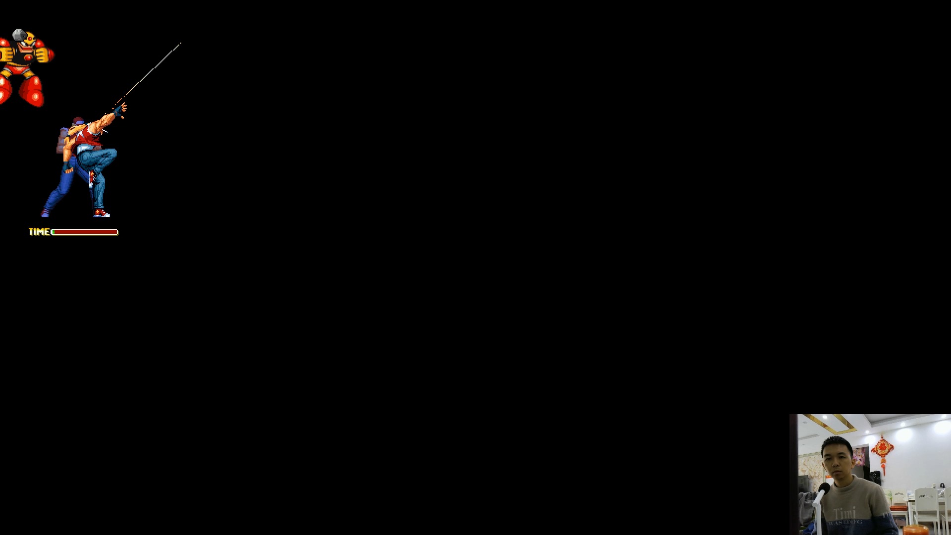 纯技术打拳皇200人版